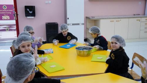KG2 Making Cookies 2025-2026