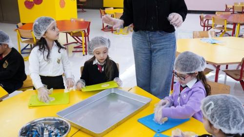 KG2 Making Cookies 2025-2026