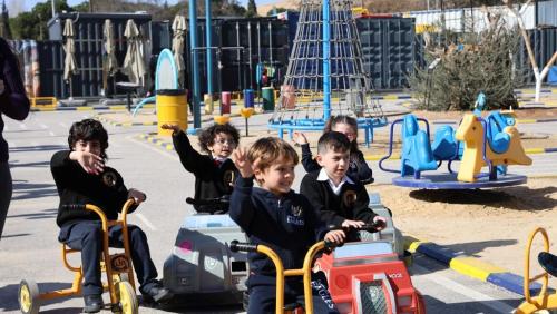 KG2 Trip to Trax 2025-2026