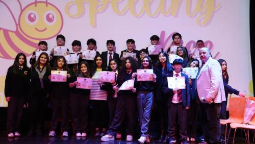 Vocabulary and Spelling Bee (MS) 2025-2026