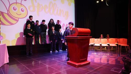 Vocabulary and Spelling Bee (MS) 2025-2026