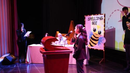 Vocabulary and Spelling Bee (MS) 2025-2026