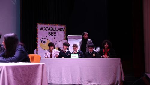 Vocabulary and Spelling Bee (MS) 2025-2026