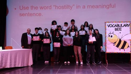 Vocabulary and Spelling Bee (MS) 2025-2026