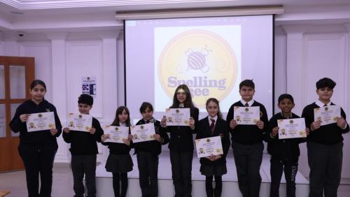 Vocabulary and Spelling Bee (ES) 2025-2026