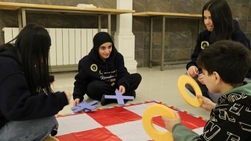 Orphans Iftar 2025-2026 إفطار الأيتام السنوي  