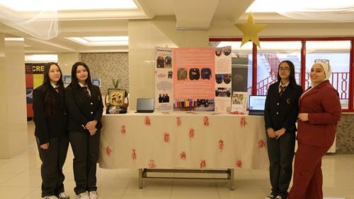 Grade 8 Community Project Exhibition 2025-2026 