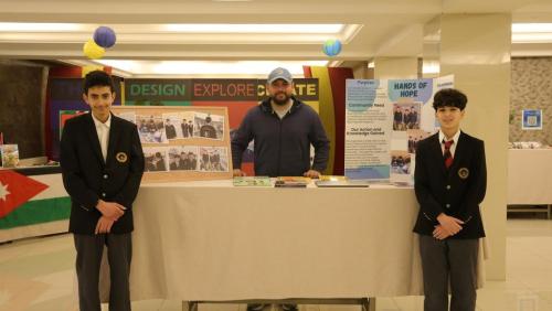Grade 8 Community Project Exhibition 2025-2026 