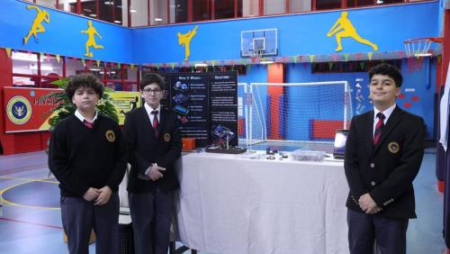 Grade 8 Community Project Exhibition 2025-2026 