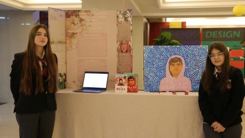 Grade 8 Community Project Exhibition 2025-2026 