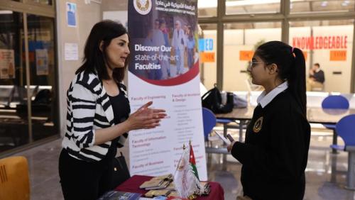 Jordanian University Fair 2025-2026