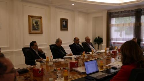 Board of Trustees Meeting 2025-2026 اجتماع مجلس الامناء 