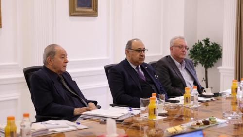 Board of Trustees Meeting 2025-2026 اجتماع مجلس الامناء 