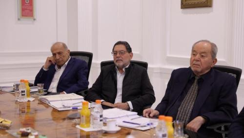 Board of Trustees Meeting 2025-2026 اجتماع مجلس الامناء 