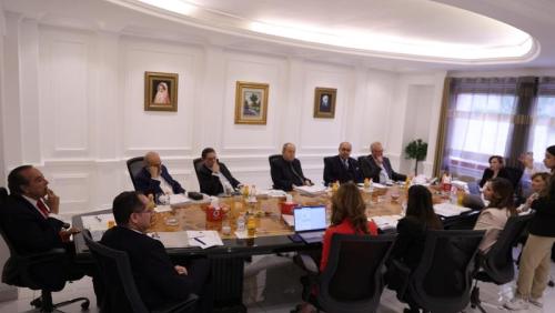 Board of Trustees Meeting 2025-2026 اجتماع مجلس الامناء 