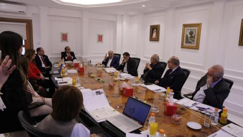 Board of Trustees Meeting 2025-2026 اجتماع مجلس الامناء 