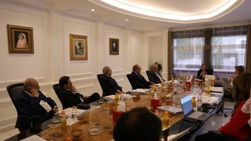 Board of Trustees Meeting 2025-2026 اجتماع مجلس الامناء 