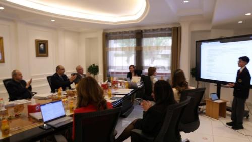Board of Trustees Meeting 2025-2026 اجتماع مجلس الامناء 