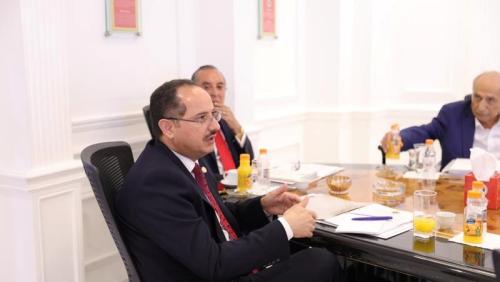 Board of Trustees Meeting 2025-2026 اجتماع مجلس الامناء 