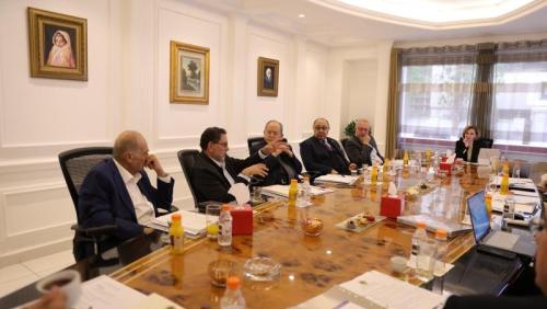Board of Trustees Meeting 2025-2026 اجتماع مجلس الامناء 