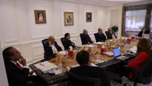 Board of Trustees Meeting 2025-2026 اجتماع مجلس الامناء 