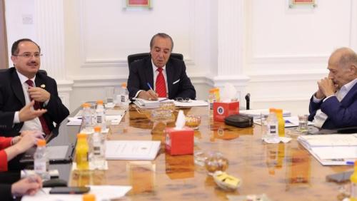 Board of Trustees Meeting 2025-2026 اجتماع مجلس الامناء 