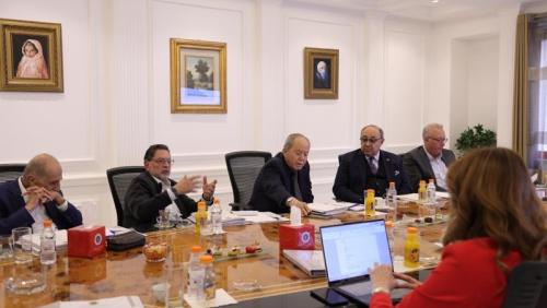 Board of Trustees Meeting 2025-2026 اجتماع مجلس الامناء 