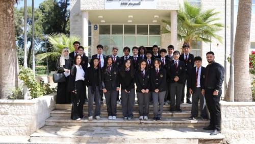 Grade 8 Visit to Jordan T.V 2025-2026 زيارة الصف الثامن الى التلفزيون الأردني 