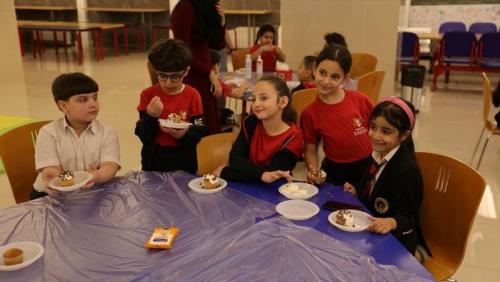KG2 Transition to ES 2025-2026