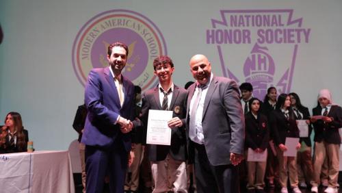 NHS Ceremony 2025-2026