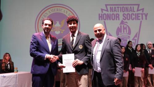 NHS Ceremony 2025-2026