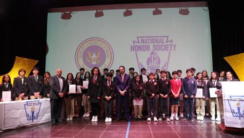 NHS Ceremony 2025-2026