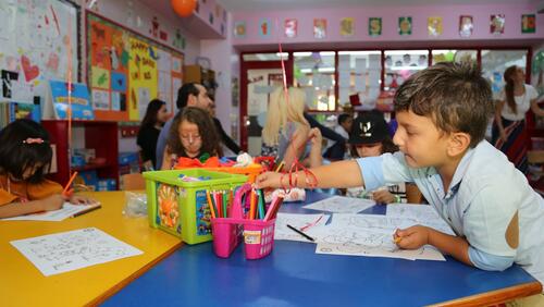 Modern American School 