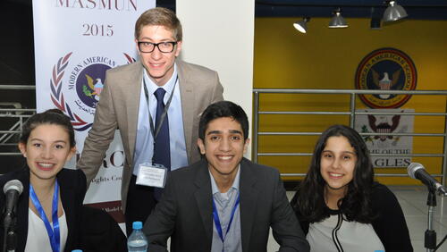 Modern American School - Amman
