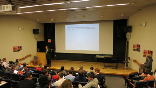 Modern American School - Tufts University
