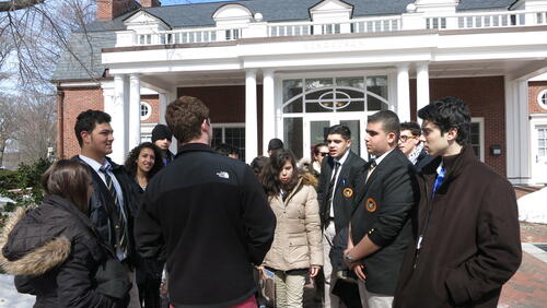 Modern American School - Tufts University