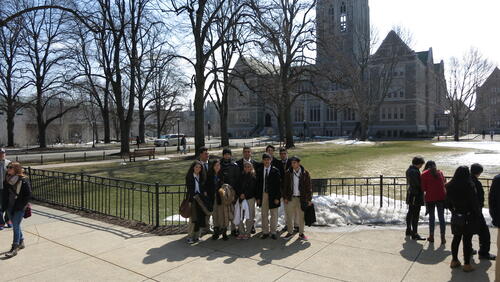 Modern American School - Boston College