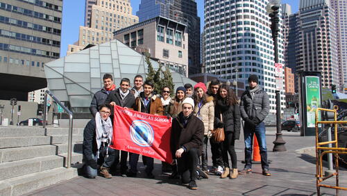 Modern American School - Boston