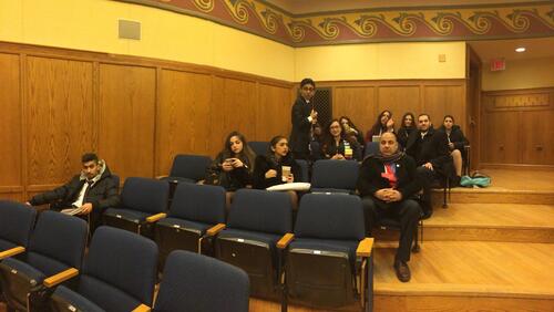 Modern American School at Yale