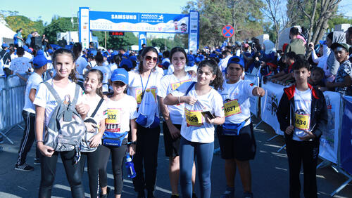 MAS Students Participate in Amman Marathon 2018