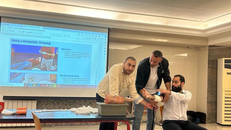 First Aid Training
