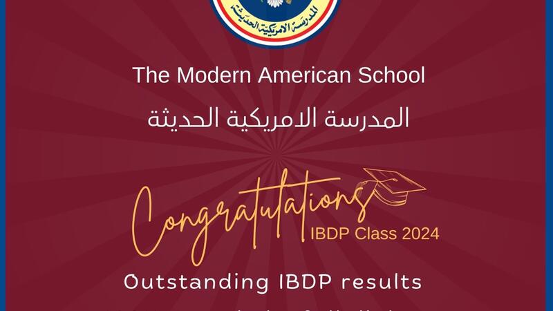 Outstanding IBDP results -Congratulations to our beloved students 