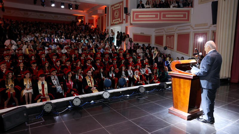 HS Graduation Ceremony 2024-2025 حفل تخريج طلاب المدرسة الأمريكية الحديثة 
