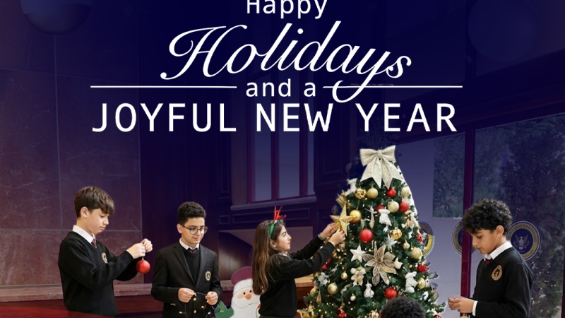 Happy Holidays & Merry Christmas