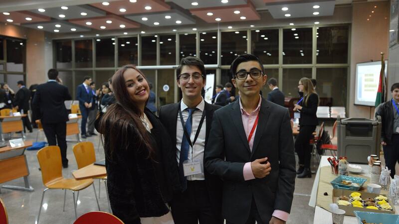 Modern American School - MUN