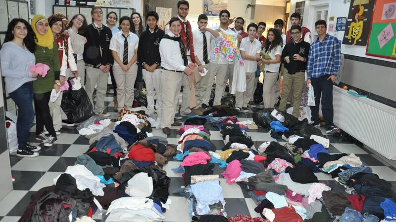 MAS Students Preparing for Winter Drive MAS Students Preparing for Winter Drive