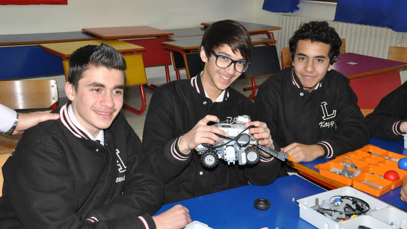 Modern American School Robotics Team