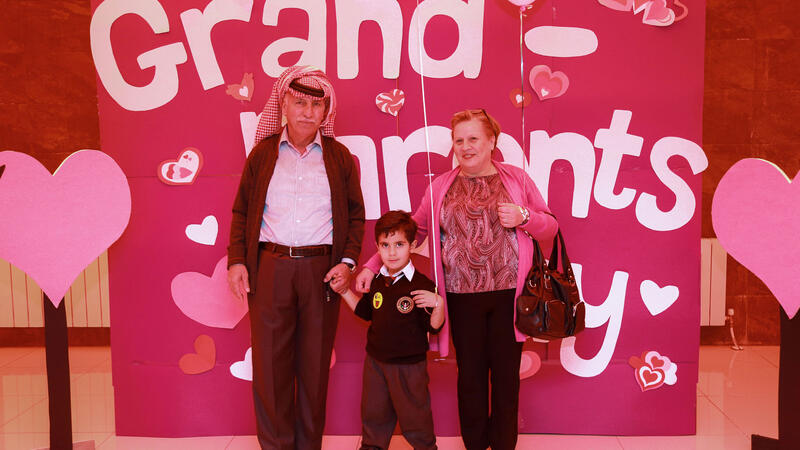 Modern American School - Grandparents Day 2018 Modern American School - Grandparents Day 2018