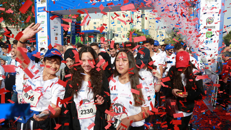 Modern American School - Amman International Marathon 2018 Modern American School - Amman International Marathon 2018