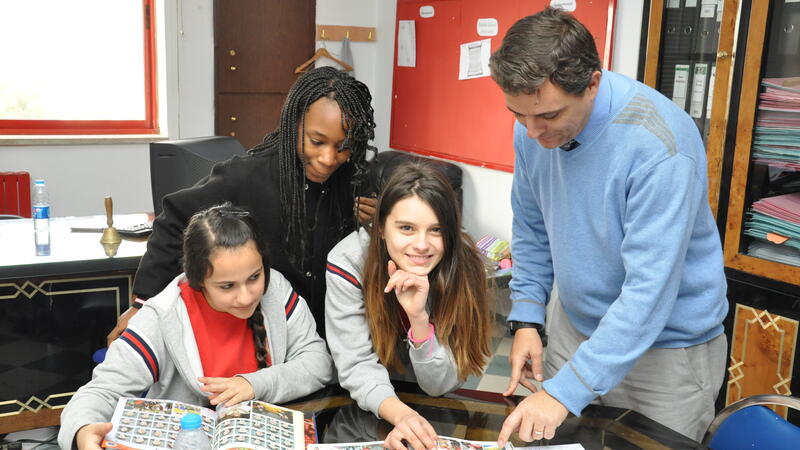 Modern American School - Amman ,  Jordan - Best International School